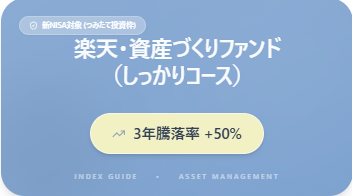 楽天・資産づくりファンド （しっかりコース）