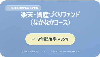 楽天・資産づくりファンド （なかなかコース）