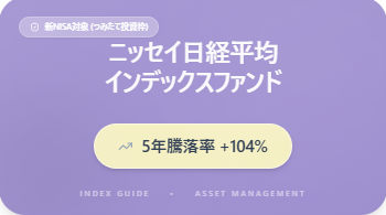 ニッセイ日経平均 インデックスファンド