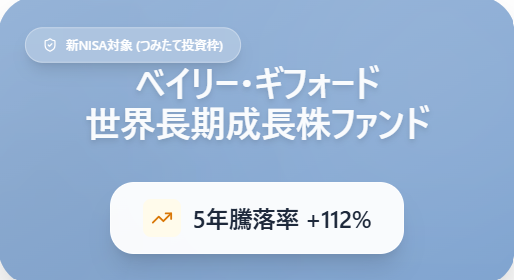 ベイリー・ギフォード 世界長期成長株ファンド