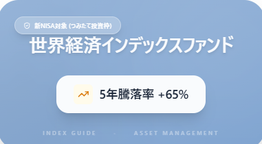 世界経済インデックスファンド